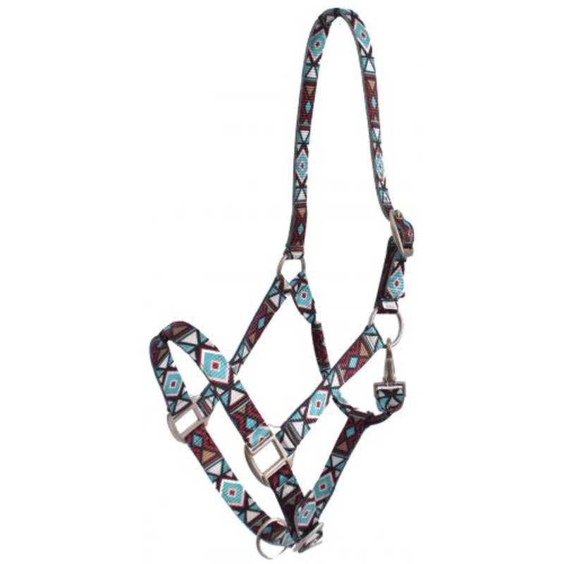 #NH-04: Showman Premium Nylon Horse Sized Halter