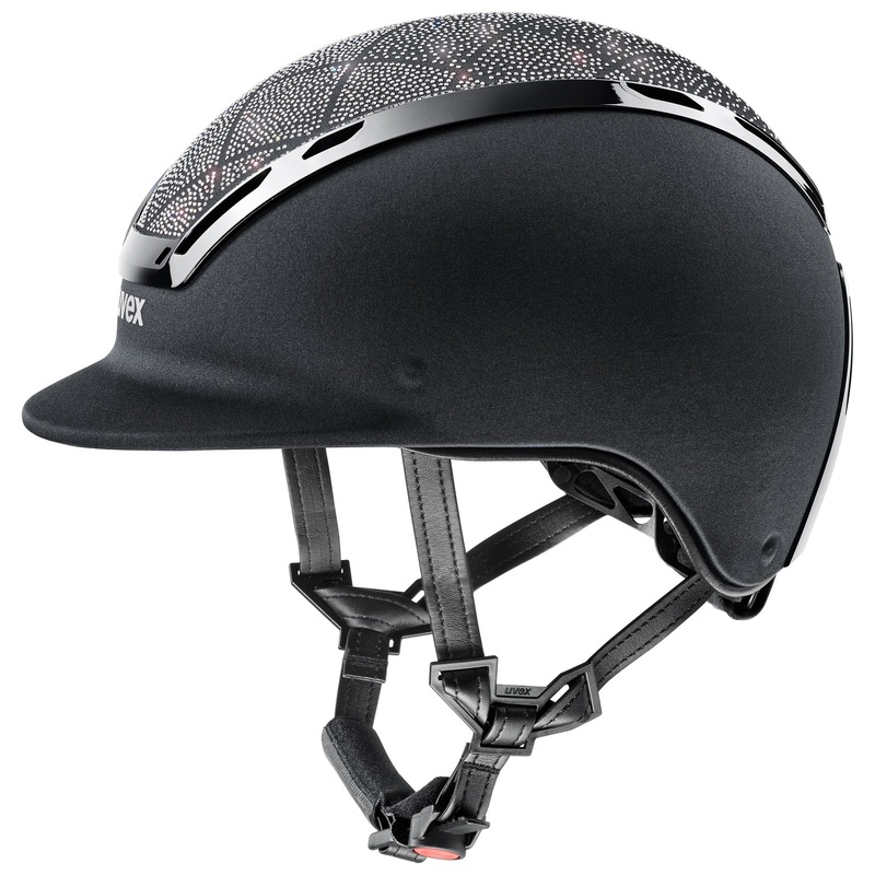 Uvex Exxeed Flash Riding Helmets