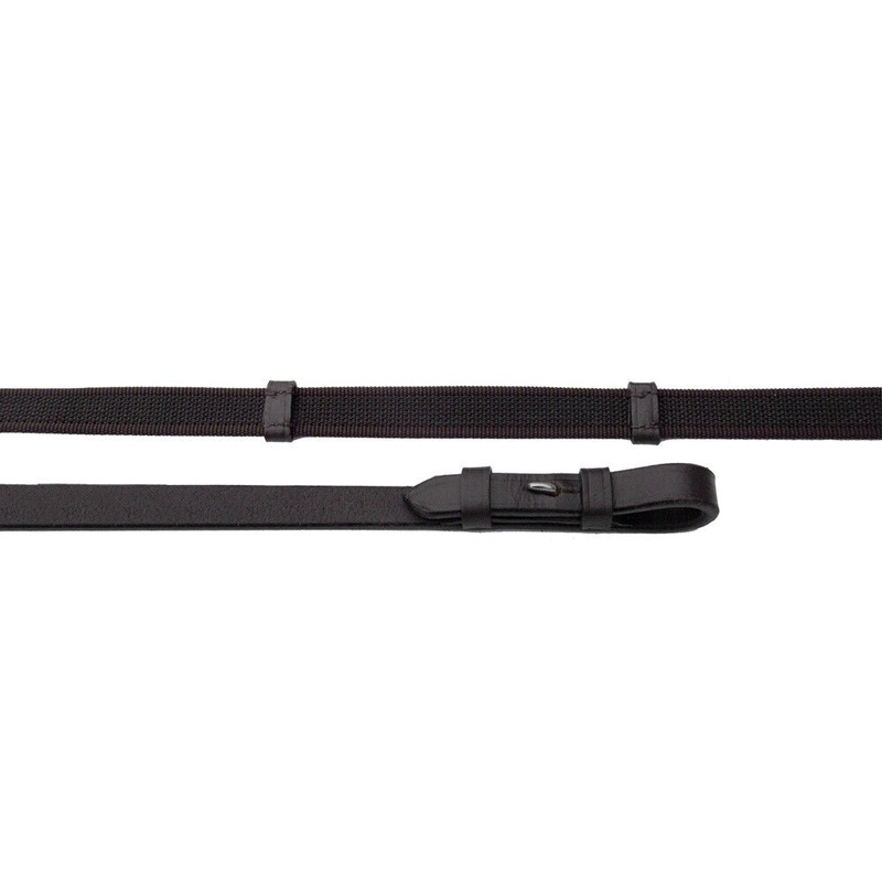 Windsor Equestrian Leather Super Grip Reins,