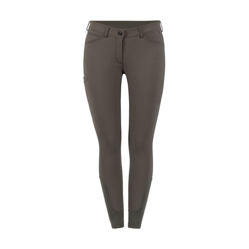 Cavallo CavalCALIMERA Ladies Full Grip Mobile Breeches, Dark Walnut