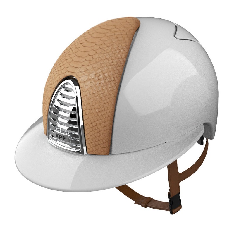 Cromo 2.0 Polish White| Beige Python Front Panel
