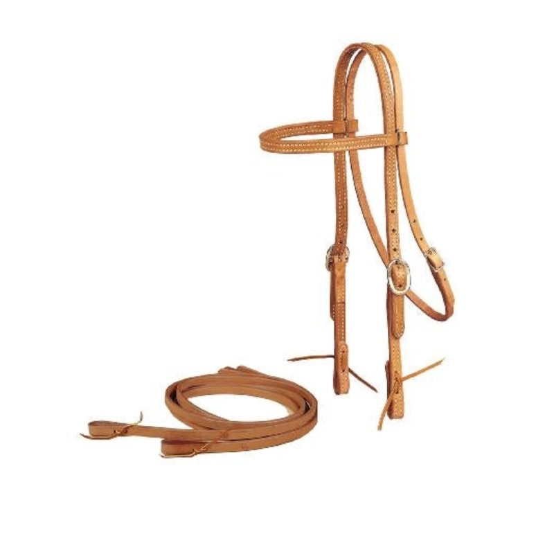 Tory Leather Browband Headstall & Reins – Tie Bit Ends
