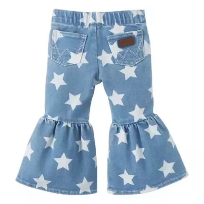 Wrangler Baby Flare Jeans ~ Stars
