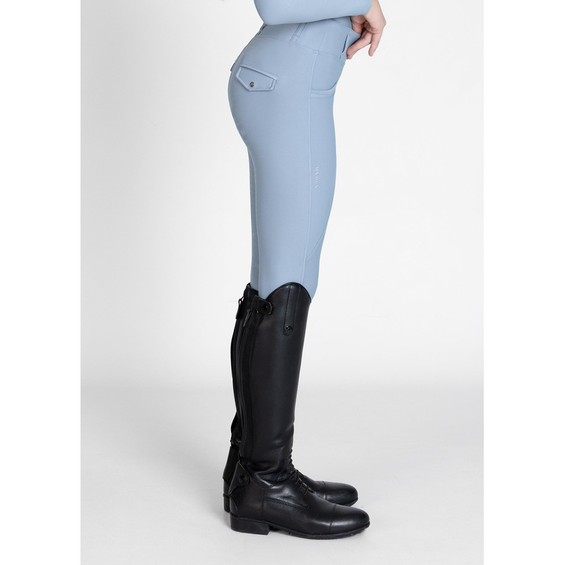 YR Pro Riding Leggings (Aqua)