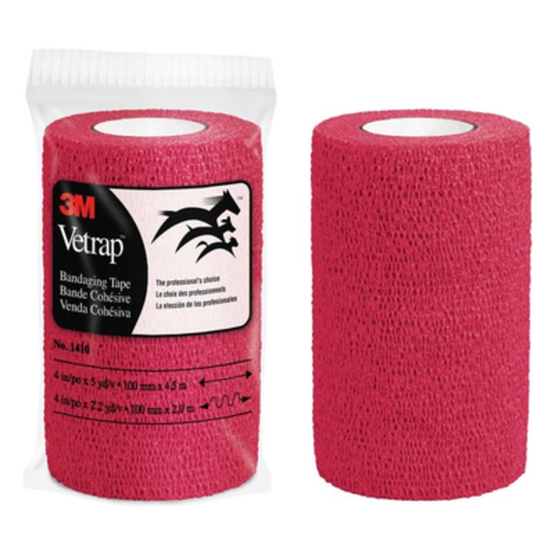 3M Vetrap Bandaging Tape – Red