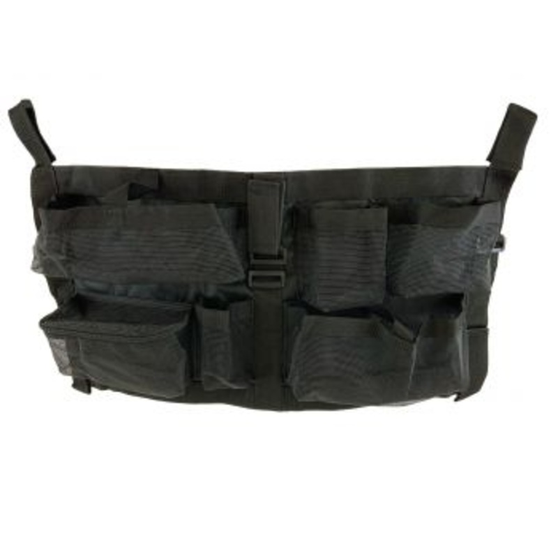 #68-8728: Showman Nylon Barn or Trailer Door Grooming Organizer