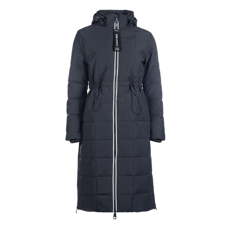 HKM Coat -Honey- With Powerbank