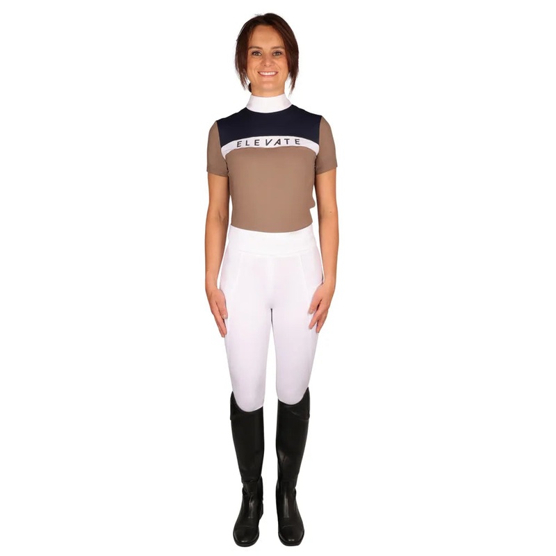 Hy Equestrian Ladies Elevate Allure Show Shirt