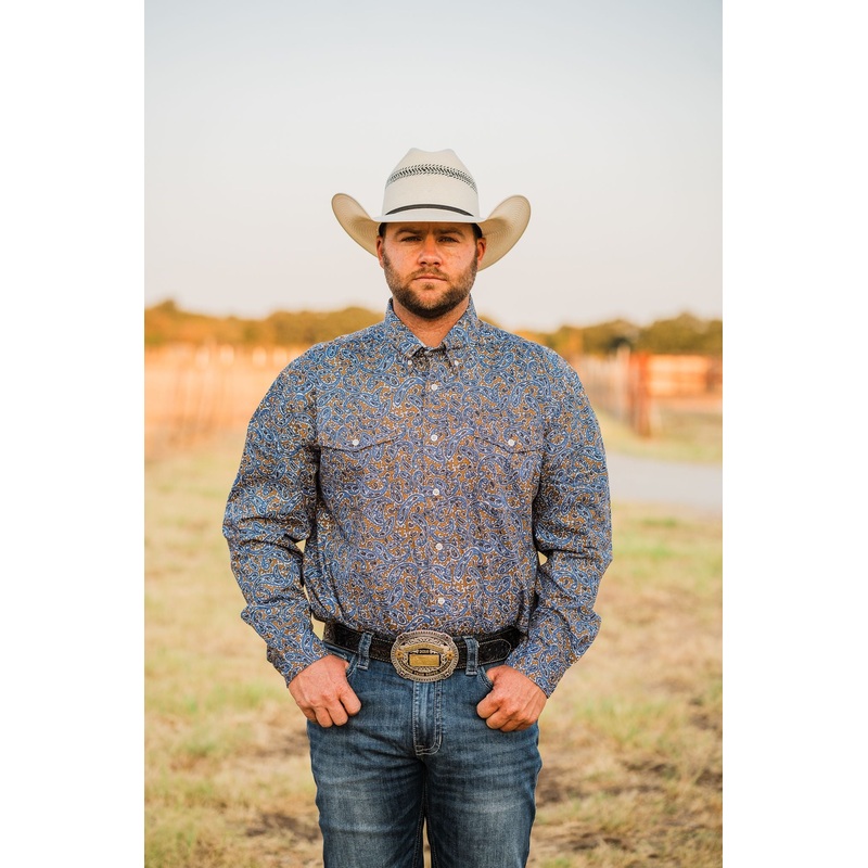 Men’s Valley Paisley by Roper