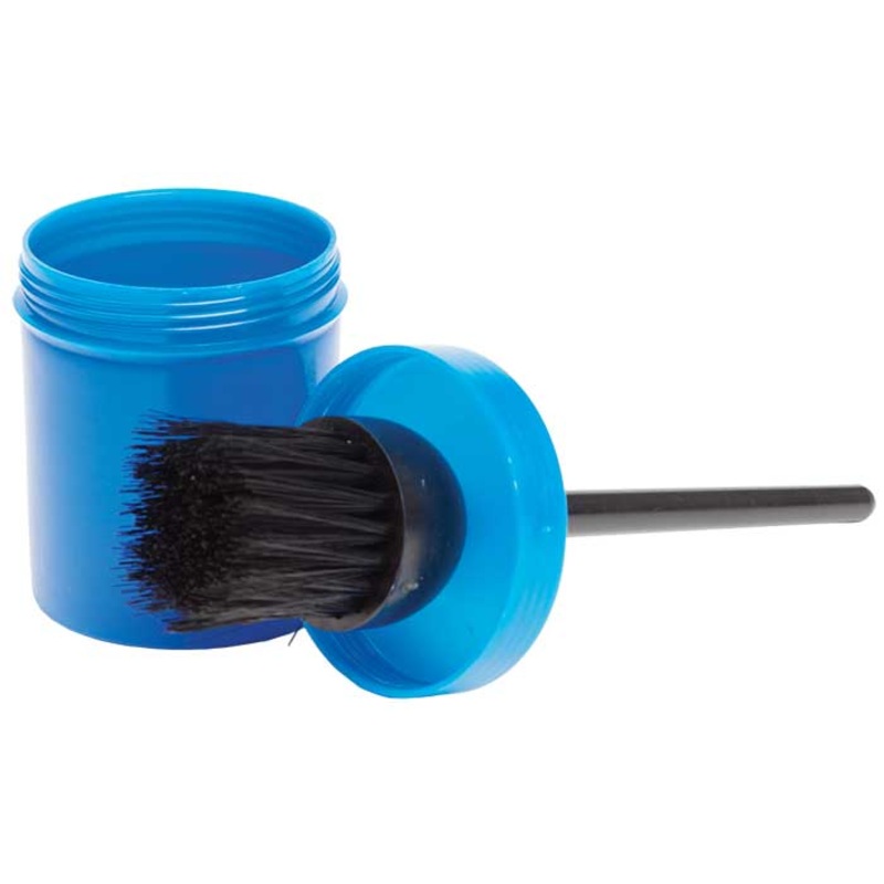 Zilco PVC Hoof Brush and Bottle