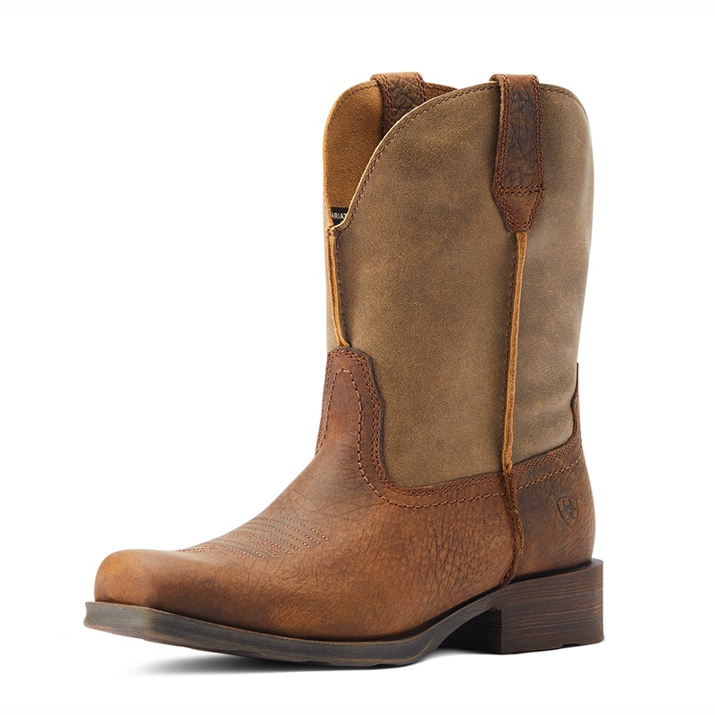 10044536 Ariat Women’s Rambler Western Boot – Brown Bomber
