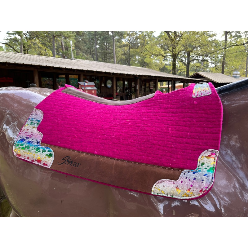 5 Star 7/8″ 30X28 Hot Pink Barrel Pad