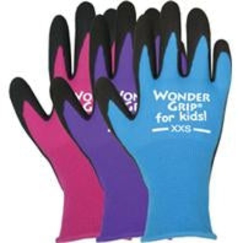 Wonder Grip Nicely Nimble Garden Gloves For Kids