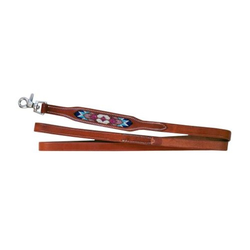 #DL-06: Showman Couturegenunine leather dog leash