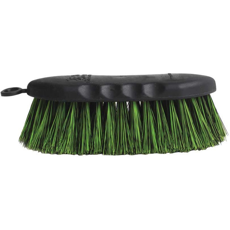 Synthetic Wild Color Horse Grooming Brush assorted