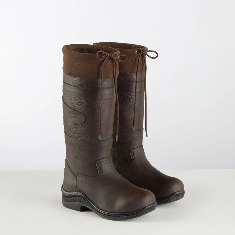 Toggi Ravine Children’s Leather Country Boot