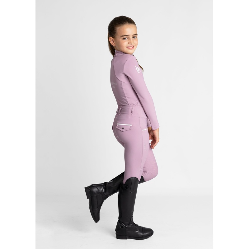 YR Pro Riding Leggings (Mauve)