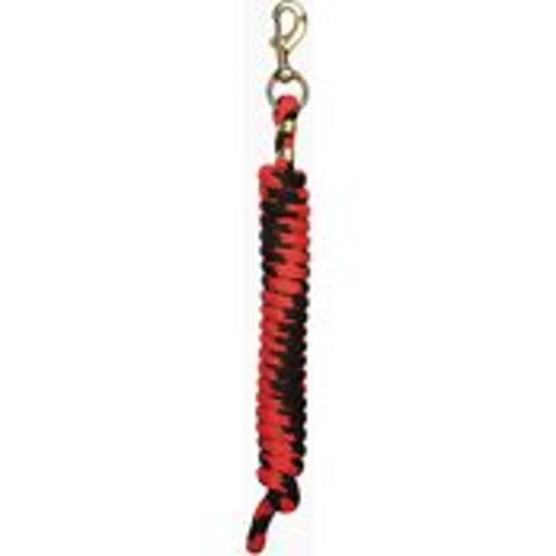 10′ Poly Lead Rope Assorted