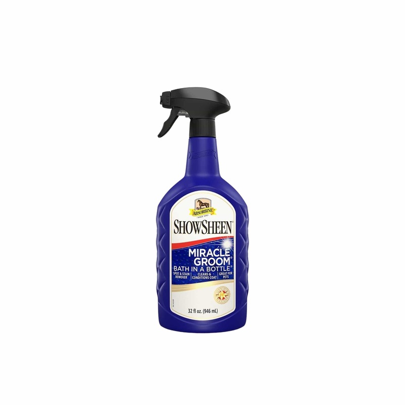 Absorbine ShowSheen Miracle Groom Bath in a Bottle