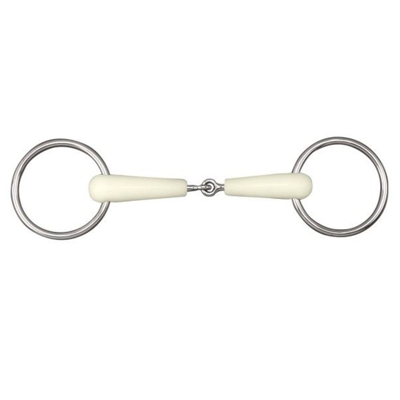 Happy Mouth Loose Ring Single Jointed Snaffle