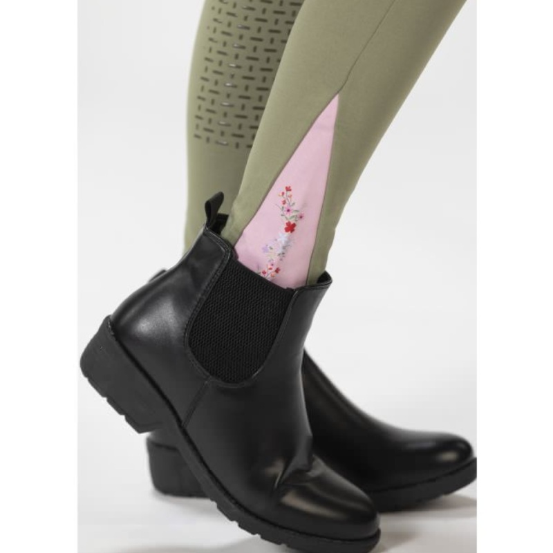 HKM Horse Spirit Silicone Full Seat Riding Breeches