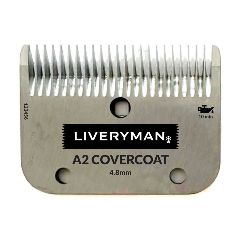 Liveryman A2 Covercoat Blades