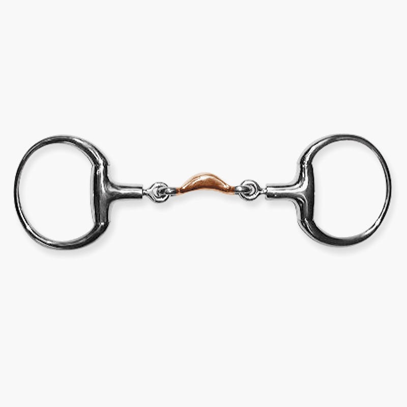 Metalab Ps SS Eggbutt, 125 Copper Quarter Moon
