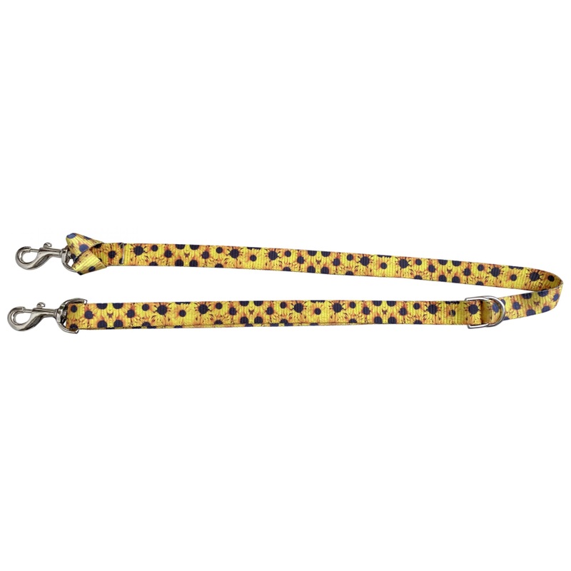 Showman  Sunflower Premium nylon easy adjust tie down strap