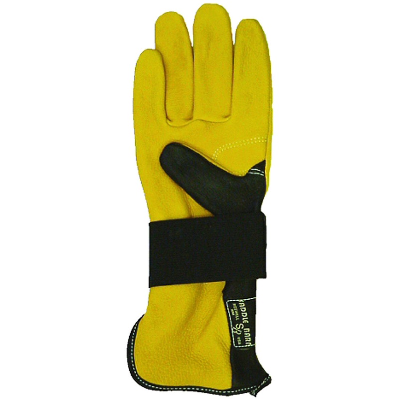 7.5 Size Saddle Barn Pro Rodeo Bull Riding Glove Right Hand