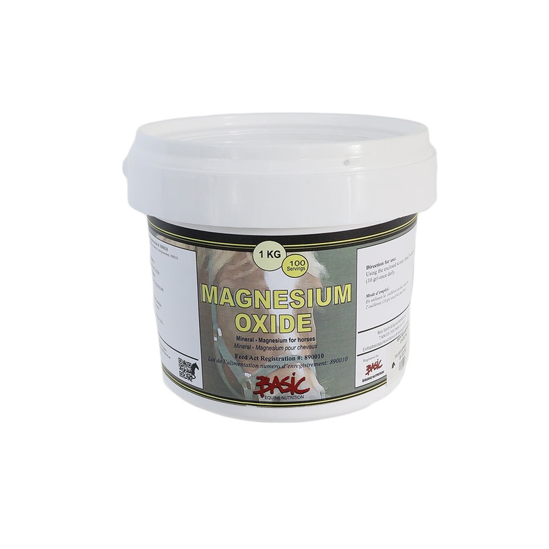 Basic Equine Nutrition Magnesium Oxide 1kg