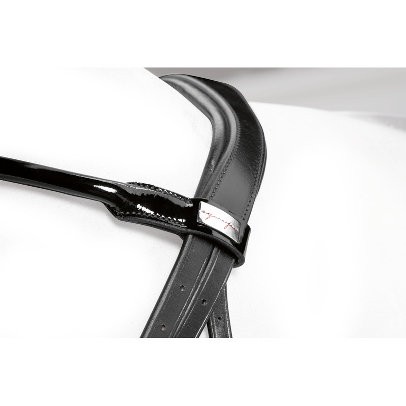 Equipe Rolled Patent Browband For EBR40
