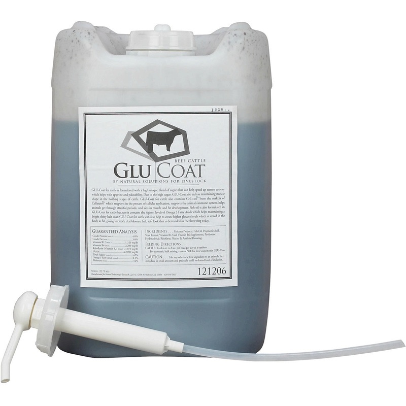 Natural Solutions Cattle Glucoat