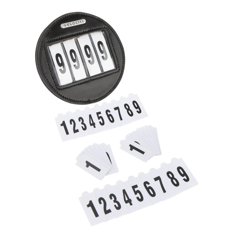 Shires Velociti Round 4 Number Holder