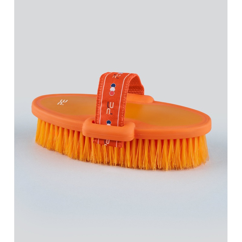 Soft-Touch Body Brush Orange & Amber