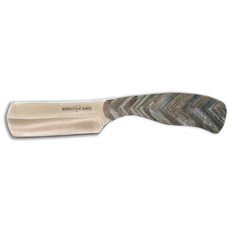 Whiskey Bent Knife ~ Bullcutter ~ Brown Mammoth