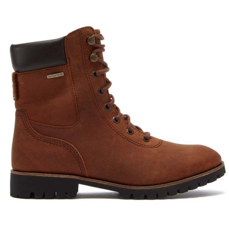 Chatham Ladies Epworth Premium Leather Waterproof Ankle Boots