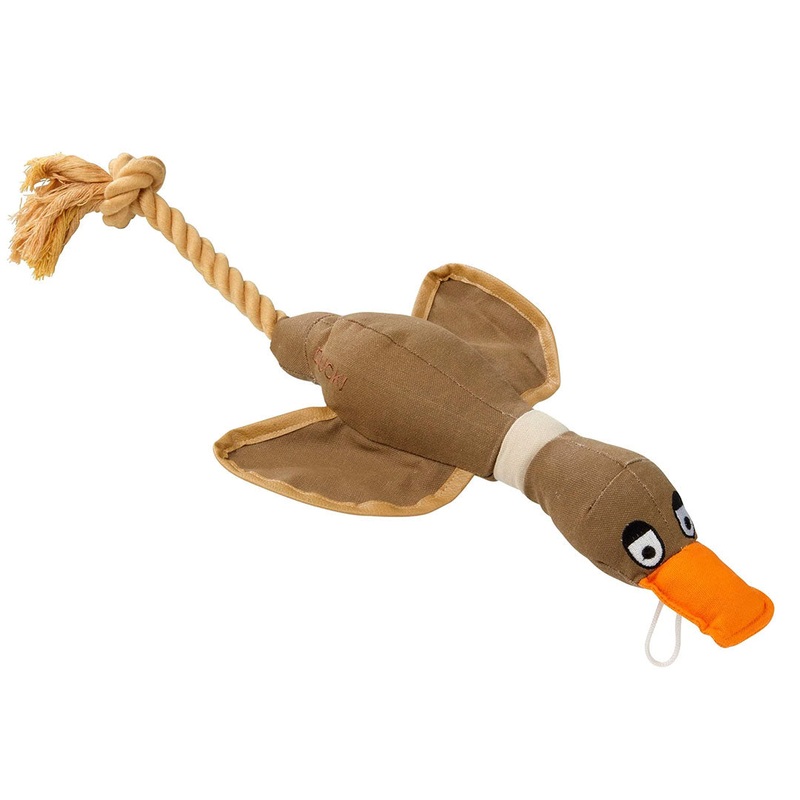 House of Paws Duck Thrower with Wings