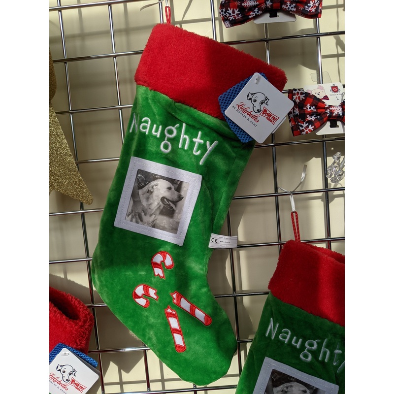 Naughty & Nice Stocking