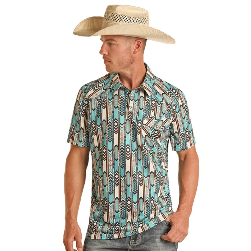 Men’s Rock & Roll Polo Shirt