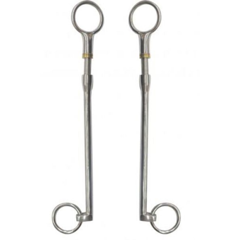 #0982: 9″ Stainless steelinterchangeable cheeks