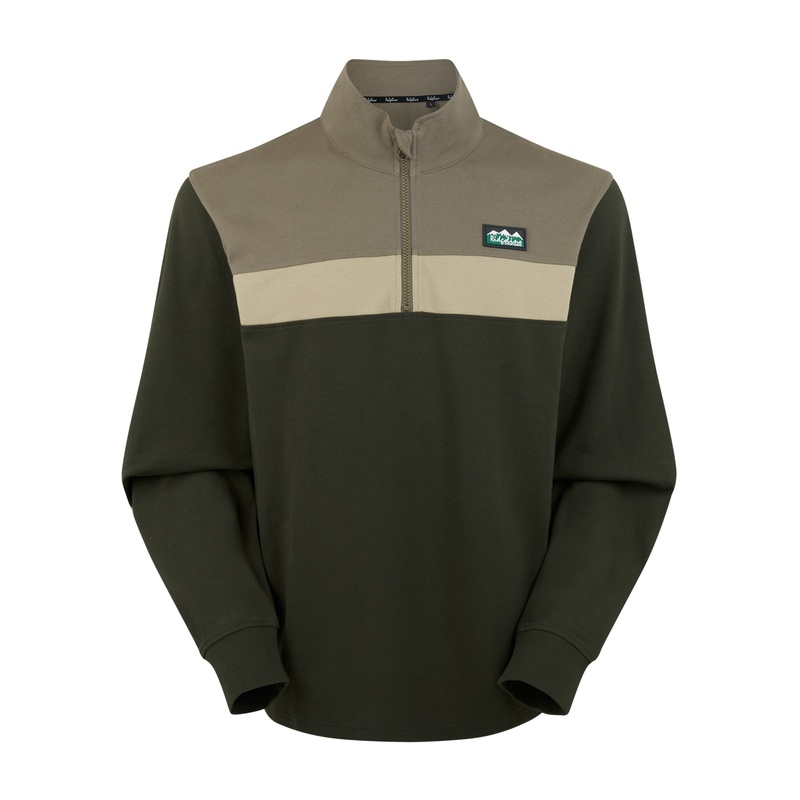 Ridgeline Mens Backslider Rugby Top