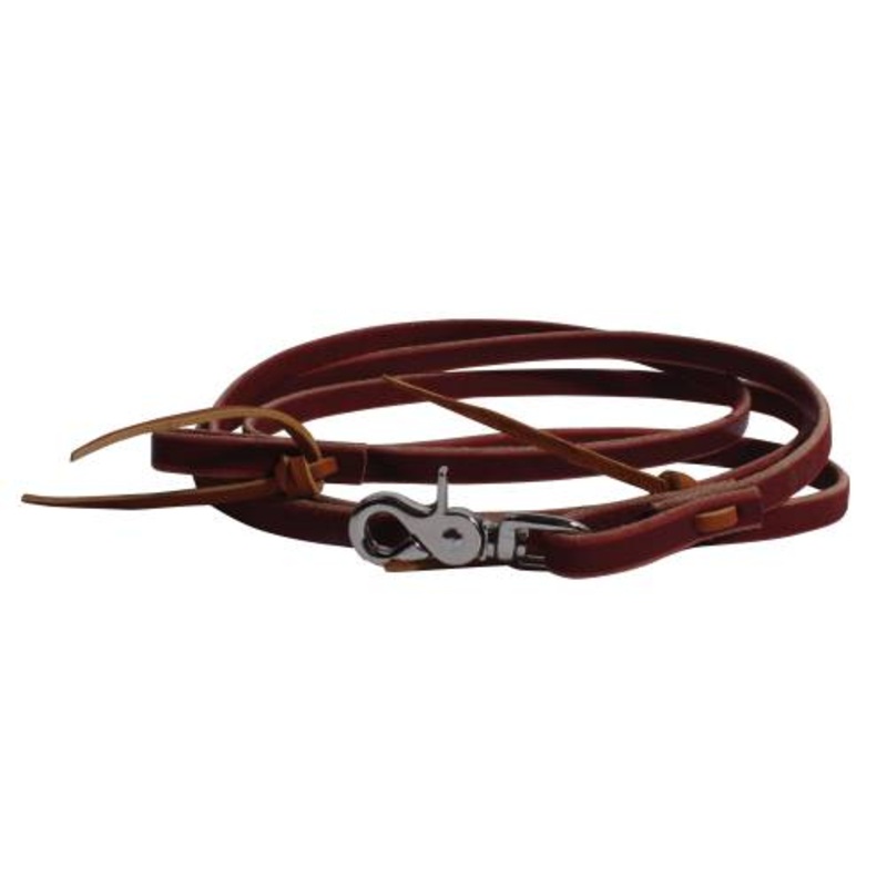 Roping Rein with Waterloops 5/8″