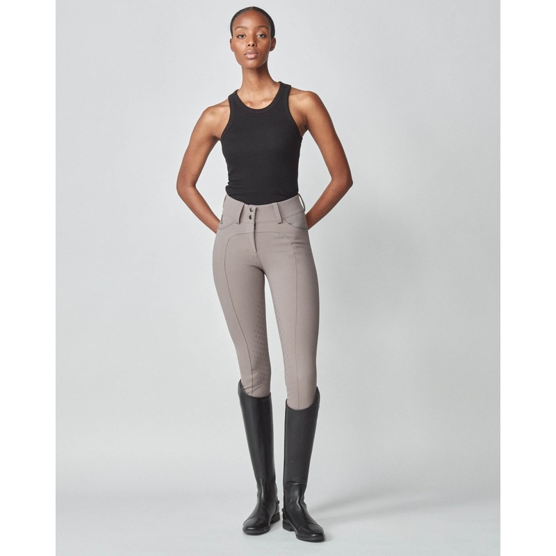 Yagya Compression Performance Breeches Taupe