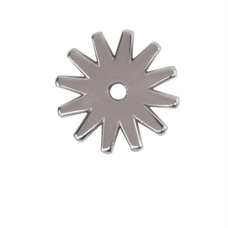 12 Point Replacement Rowel, Stainless Steel, 1-1/2″