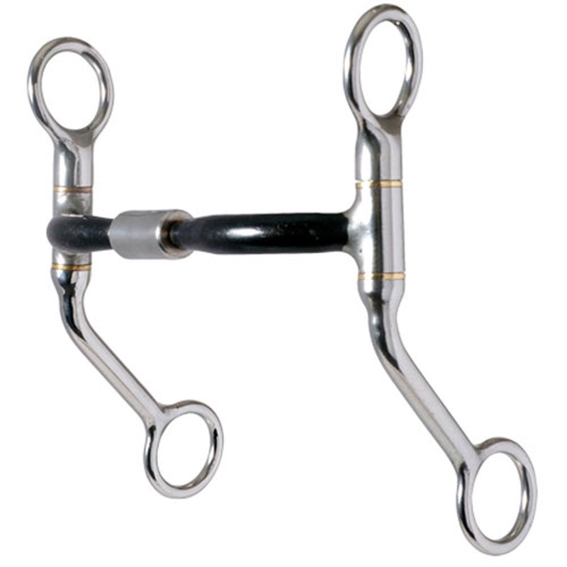 452 Reinsman Easy Rider Sweet Iron Modified Billy Allen Bit 5 1/4 Inch
