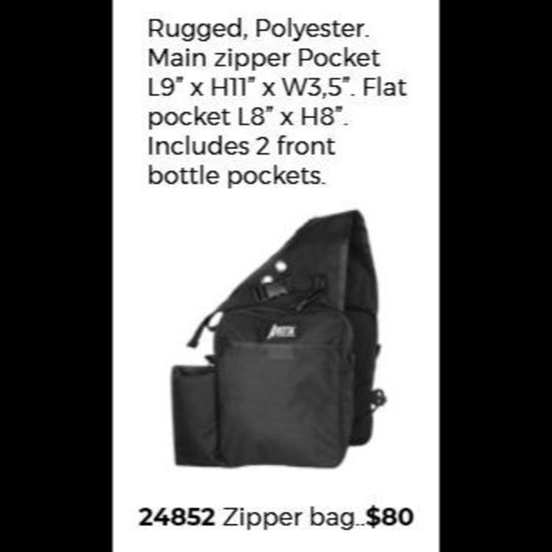 Abetta Saddle Bags -Zipper Bag- FREE SHIPPING