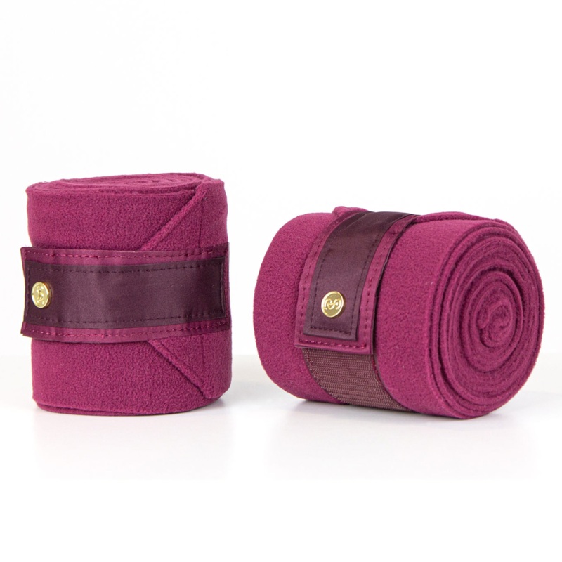 PS of Sweden Dusty Wine Limited Edition Polo Bandages