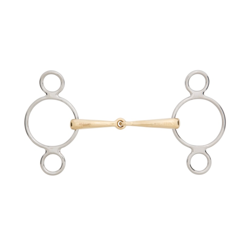 Sweet Copper 3 Ring Bit