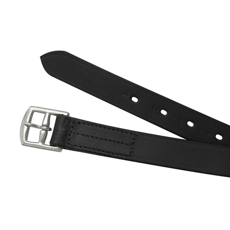 #4047: Economy Pre Punched Numbered English stirrup leathers