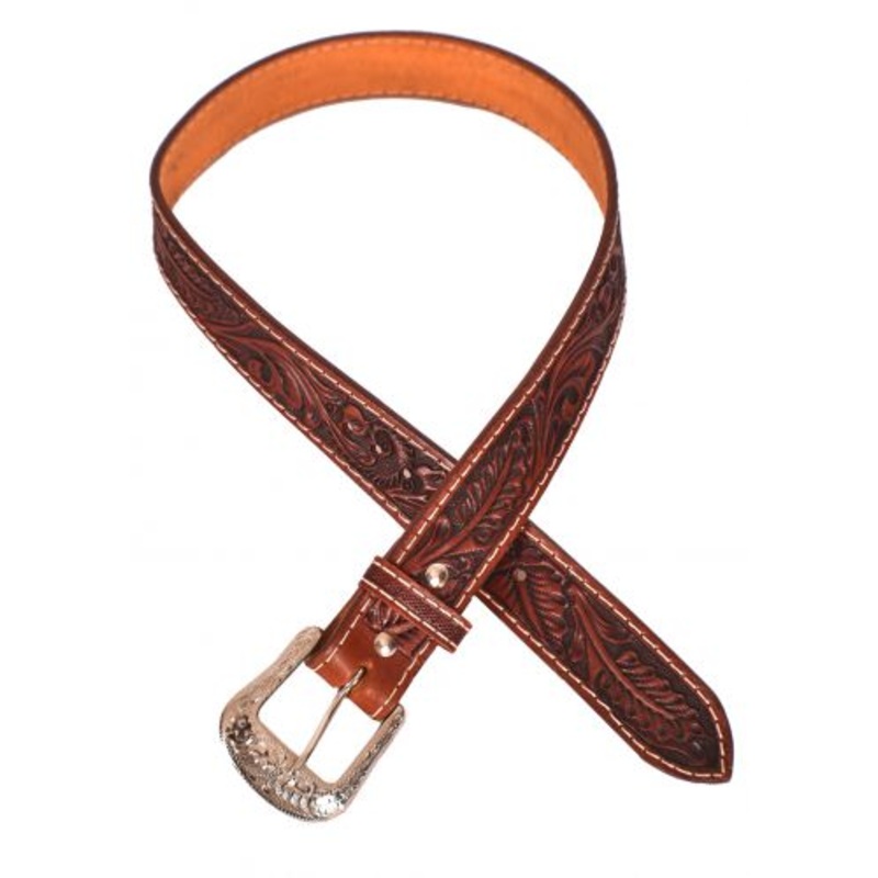 #74092: Showman Men’s Agrentina Cow Leather Belt